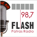 Flash Patras 98,7 logo