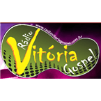 Rádio Vitória Gospel logo
