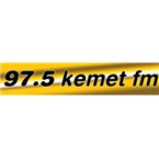 97.5 Kemet FM logo