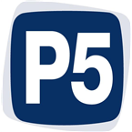 Radio P5 logo