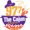 977 The Cajun - KAPB-FM logo