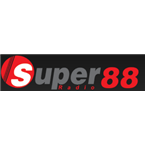 Radio Super 88 FM logo