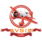 Avsim Radio logo