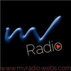 The mv Radio !!! logo