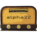 alpha22 logo