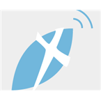 Kristen Nærradio Haugaland logo