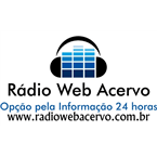 Rádio Web Acervo logo