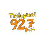 Rádio Tropical FM (Presidente Médici) logo