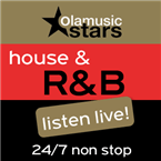 Olamusicstars House & R'n'B logo
