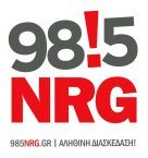 NRG 98.5 logo