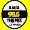 98.5 FM KMIX logo