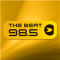 The Beat 98.5 logo