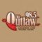 98.5 The Outlaw logo