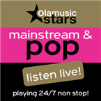 Olamusicstars Pop & Mainstream logo