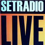 SET RADIO live logo