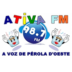 Rádio Ativa FM logo