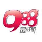 988 FM logo