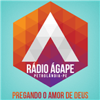 Rádio Ágape logo