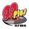 99 Plus KFMH logo