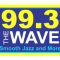 KRWV-FM "The Wave" Frequency: 99.3 logo