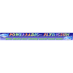 Power Radio Flying Sun logo