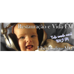 Restauração e Vida FM logo