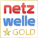 NETZWELLE GOLD logo