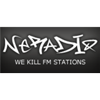 NERadio Nonstop No DJ logo