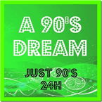 A 90'S DREAM - Just 90's 24H logo