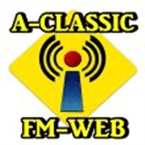 A Classic FM-WEB logo