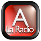 A La Radio.com logo