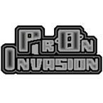 A Pron Invasion Lounge logo