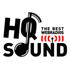 A back taste of HQ Sound Classic logo