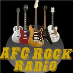 AFC Rock Radio logo