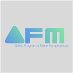 A FM logo