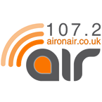 AIR 107.2 logo