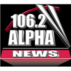 ALPHANEWS 106,2 CRETE logo