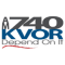 AM 740 KVOR logo