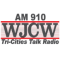 AM 910 WJCW logo