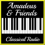 AMADEUS & FRIENDS - Classical Radio logo