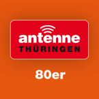ANTENNE THÜRINGEN 80er logo