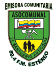 Asocomunal Estereo 89.4 F.M. logo