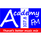 107.8 ACADEMY FM logo