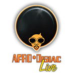 Afro*disiac Live Radio logo