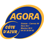 Agora Côte d'azur logo