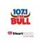 107.1 The Bull logo