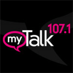 myTalk 107.1 logo