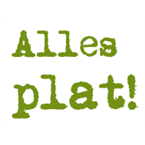 Alles Plat logo