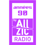 ALLZIC RADIO ANNEES 90 logo