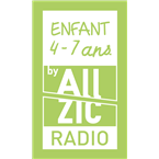 ALLZIC RADIO ENFANT 4/7 ANS logo